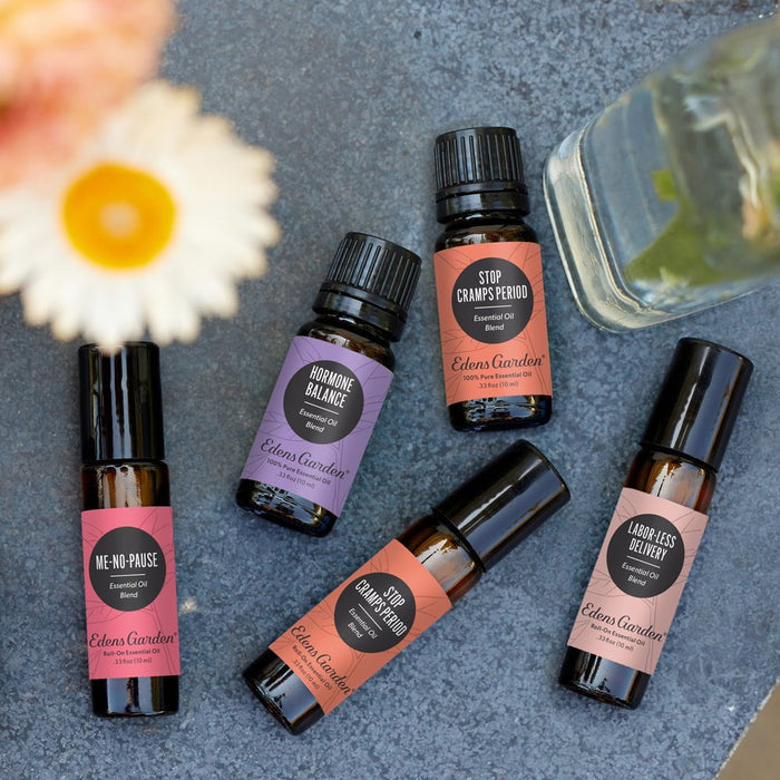Labor-Less Delivery Essential Oil Roll-On- Best Support For Pregnancy, Labor & Postpartum
