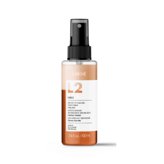 Lakme L2 Instant Detangling Conditioner - Curls - Lakmé | Artisan Hair Cary, Cary NC