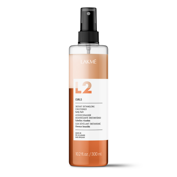 Lakme L2 Instant Detangling Conditioner - Curls - Lakmé | Artisan Hair Cary, Cary NC