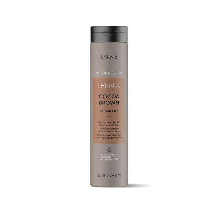 Lakme Teknia Cocoa Brown Refresh Shampoo 10.1oz - Lakmé | Artisan Hair Cary, Cary NC
