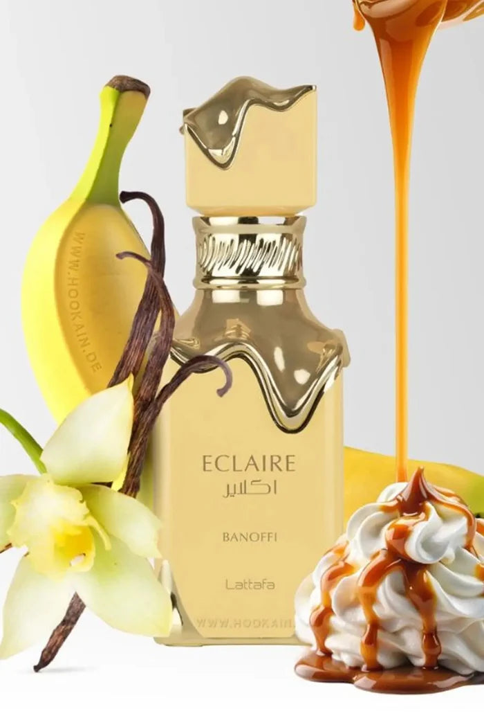 LATTAFA ECLAIRE BANOFFI EDP SPRAY 100ml LATTAFA