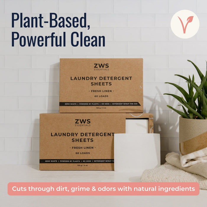 ZWS Essentials Laundry Detergent Sheets