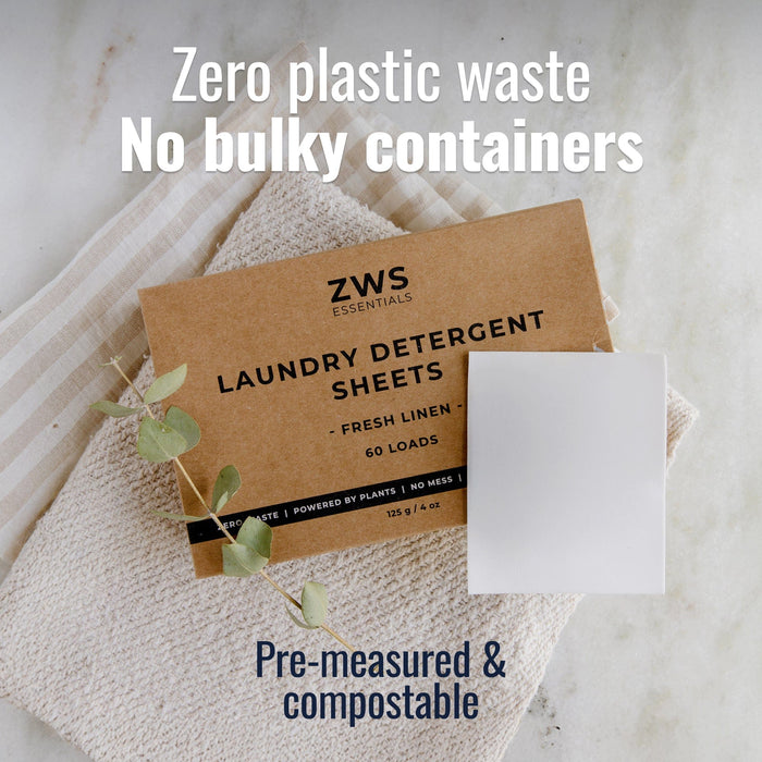 ZWS Essentials Laundry Detergent Sheets