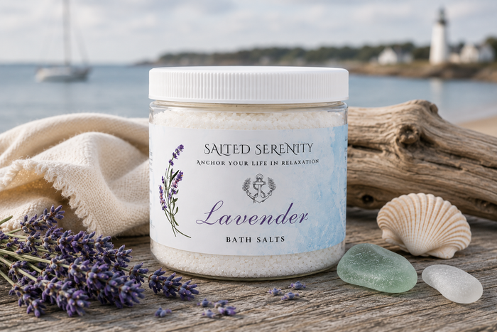Lavender Bath Salts