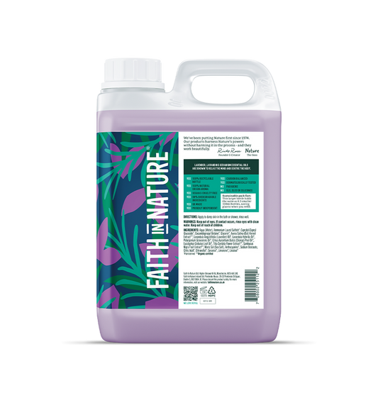 Faith In Nature Lavender & Geranium Shower Gel Refill