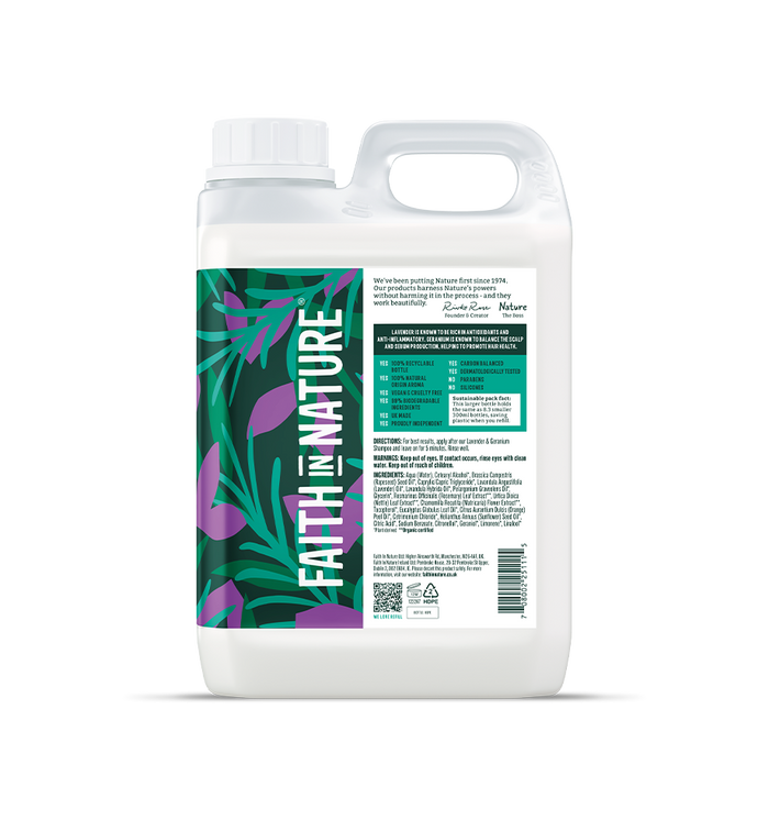 Lavender & Geranium conditioner - 2.5L