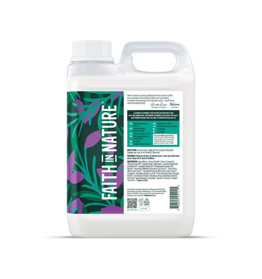 Lavender & Geranium conditioner - 2.5L