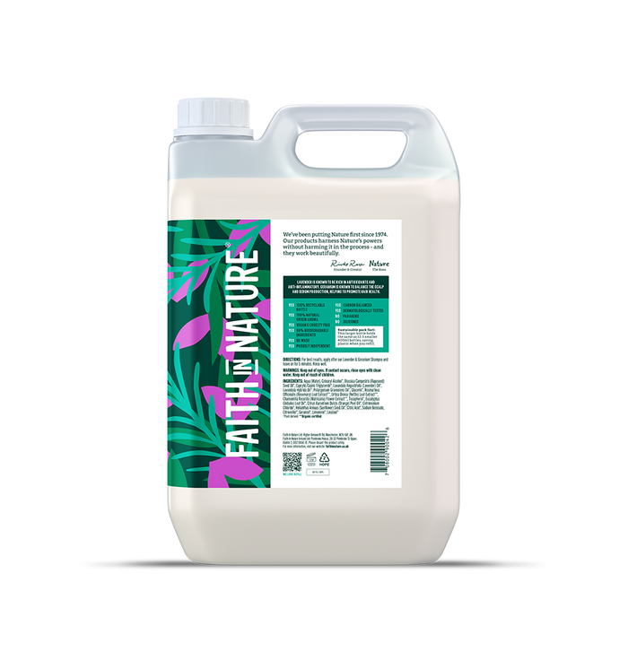 Lavender & Geranium conditioner - 5L