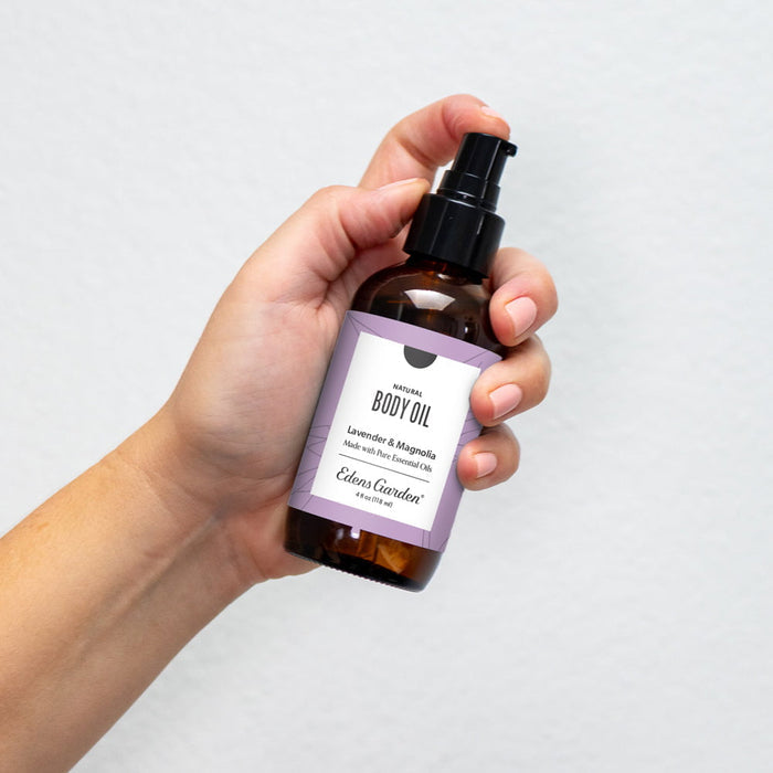 Lavender & Magnolia Body/ Massage Oil