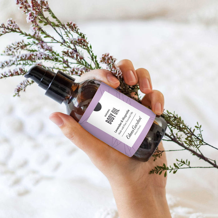 Lavender & Magnolia Body/ Massage Oil