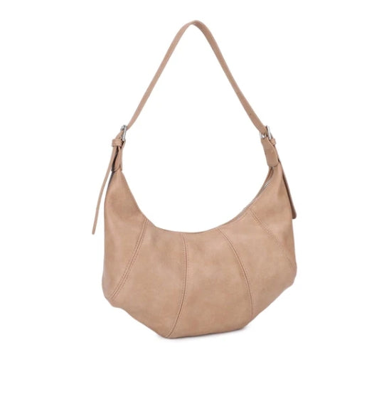 Leanne Crescent Shoulder Bag