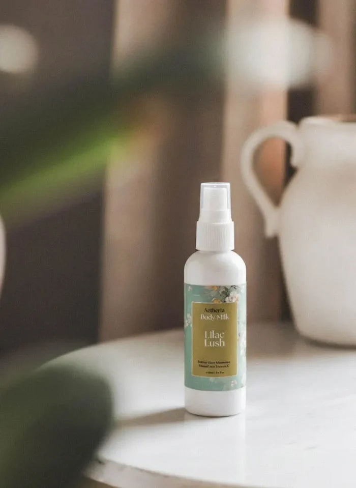 Lilac Lush + Body Milk Moisturizer