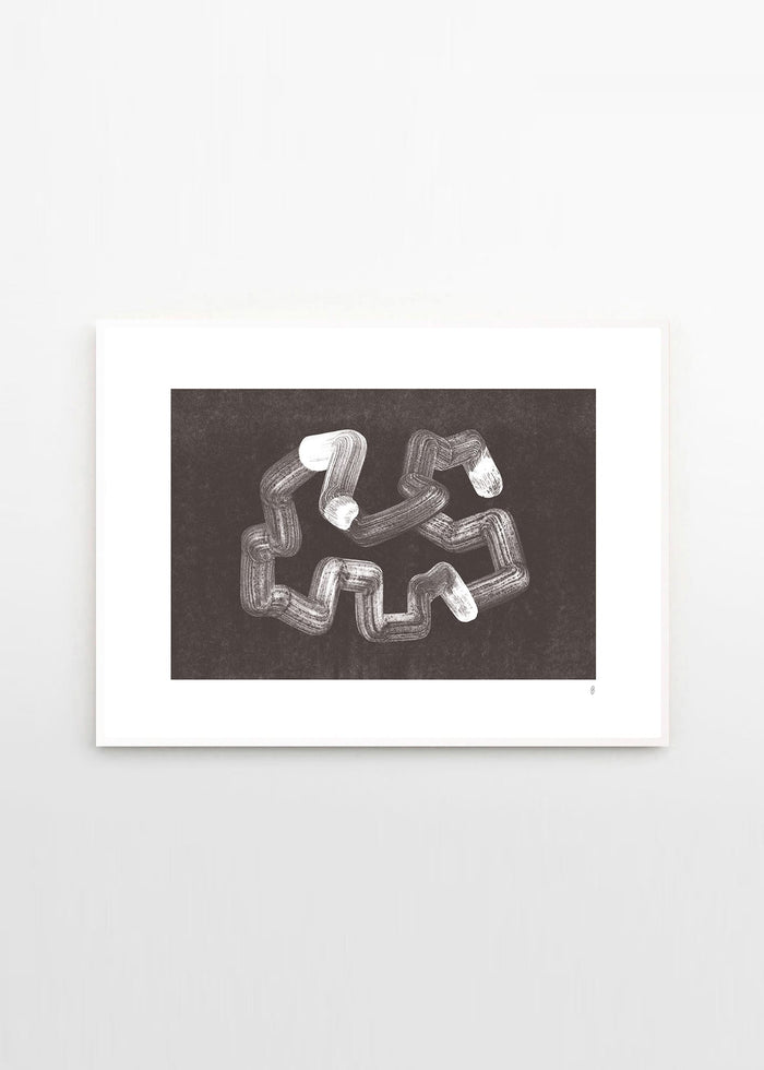 Lineshape 04 by Tenna Elisabeth Studio
