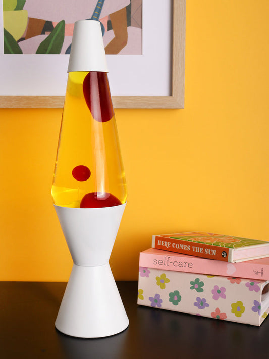 Liquid Lamp White / Yellow / Red | One Colour-Image 1