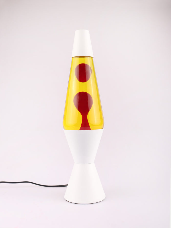 Liquid Lamp White / Yellow / Red | One Colour-Image 2