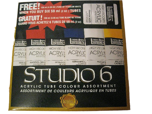 liquitex paint