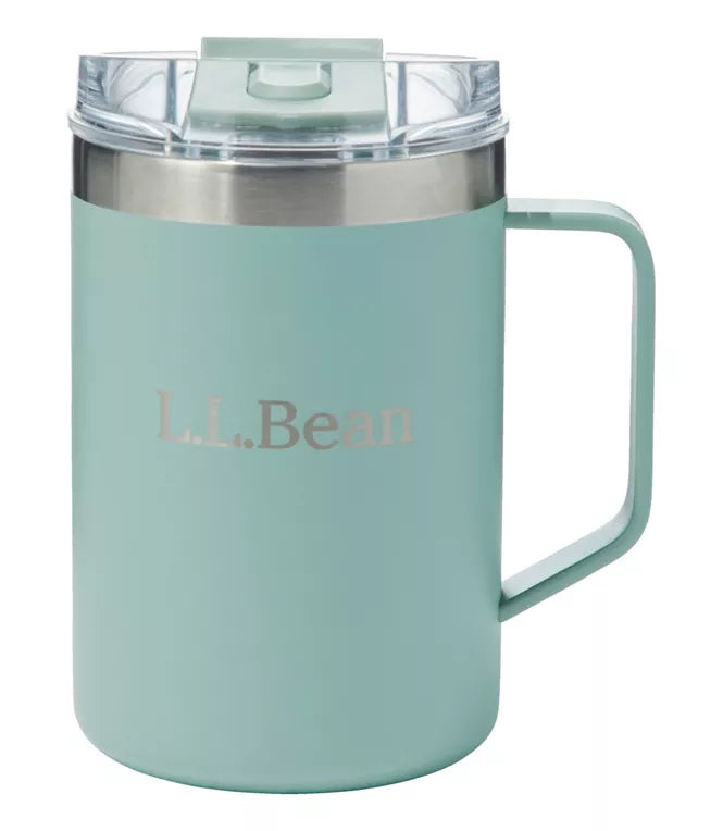 L.L.Bean Insulated Camp Mug 16 Ounce