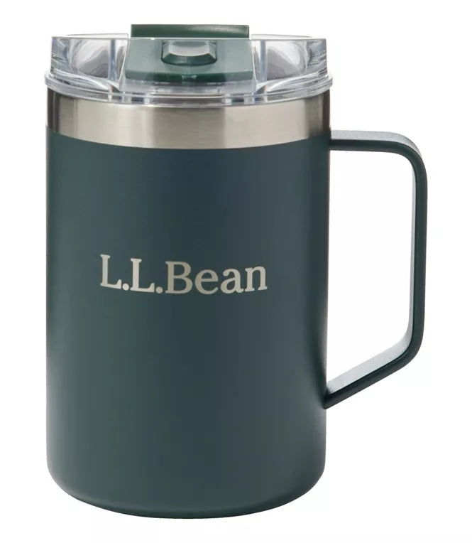 L.L.Bean Insulated Camp Mug 16 Ounce