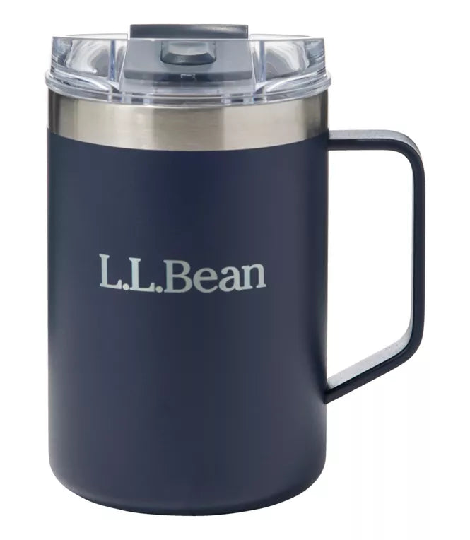 L.L.Bean Insulated Camp Mug 16 Ounce