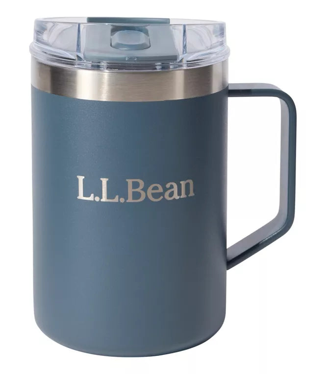 L.L.Bean Insulated Camp Mug 16 Ounce