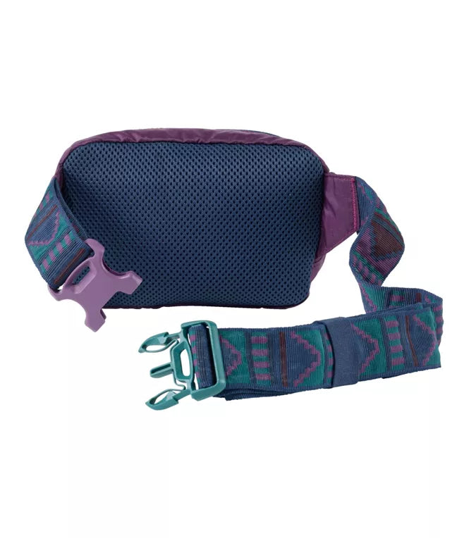 L.L.Bean Stowaway Waist Pack Print Strap