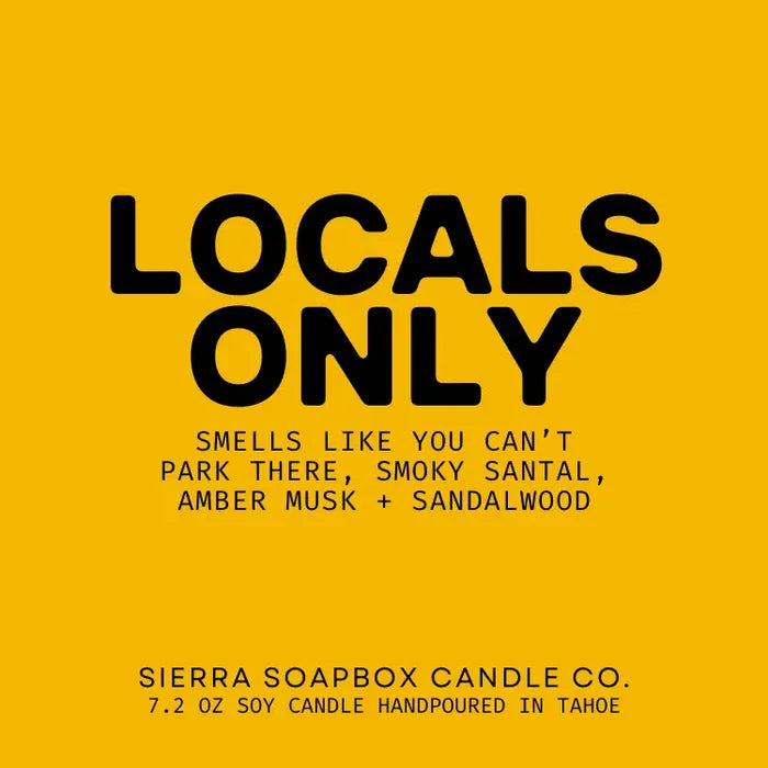 Locals Only [Santal + Smoke]