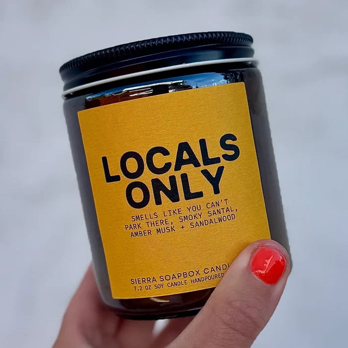 Locals Only [Santal + Smoke]