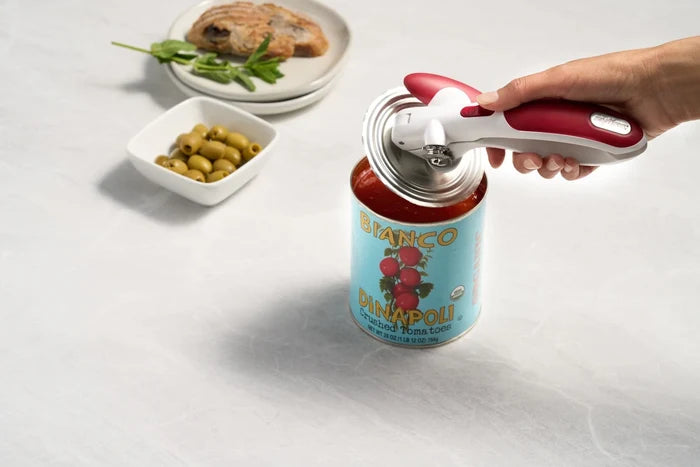 Lock N Lift Can Opener Red