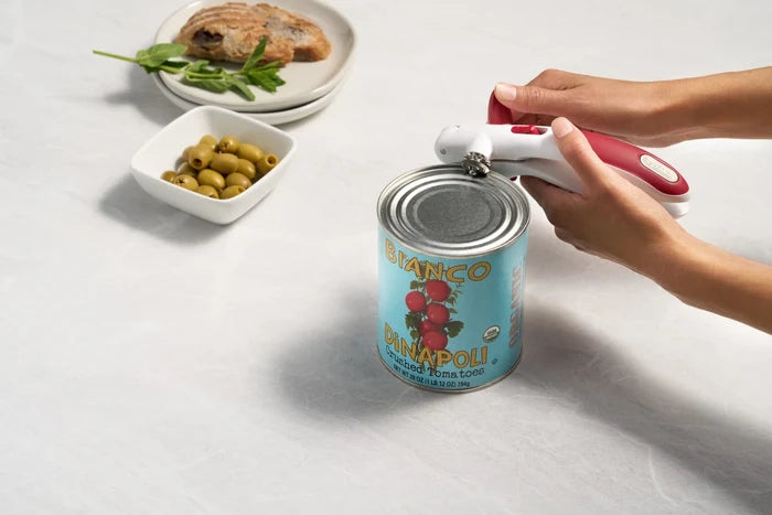 Lock N Lift Can Opener Red