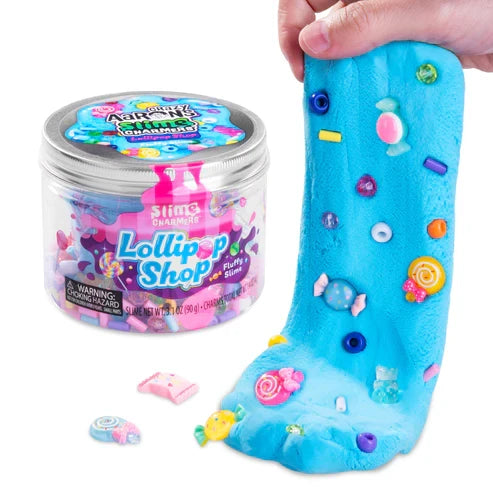 Lollipop Shop Cloud Slime, Slime Charmers