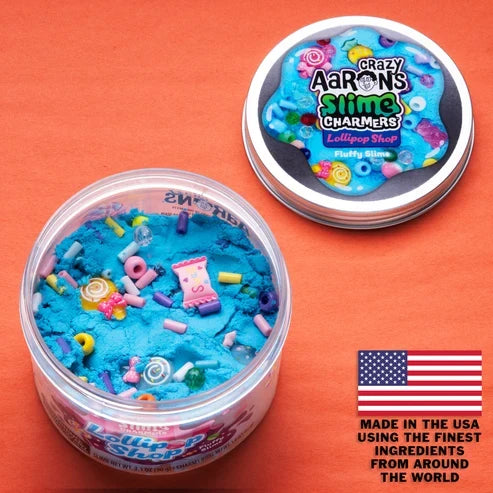 Lollipop Shop Cloud Slime, Slime Charmers