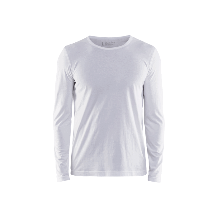 Long Sleeve T-Shirt - 1000-White | Blaklader 35591042