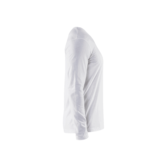 Long Sleeve T-Shirt - 1000-White | Blaklader 35591042