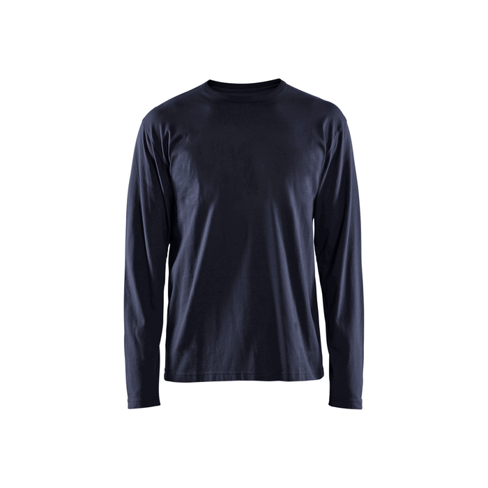 Long Sleeve T-Shirt - 8600-Dark Navy Blue | Blaklader 35591042