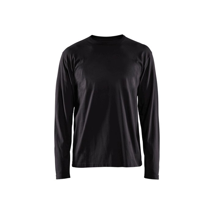 Long Sleeve T-Shirt - 9900-Black | Blaklader 35591042