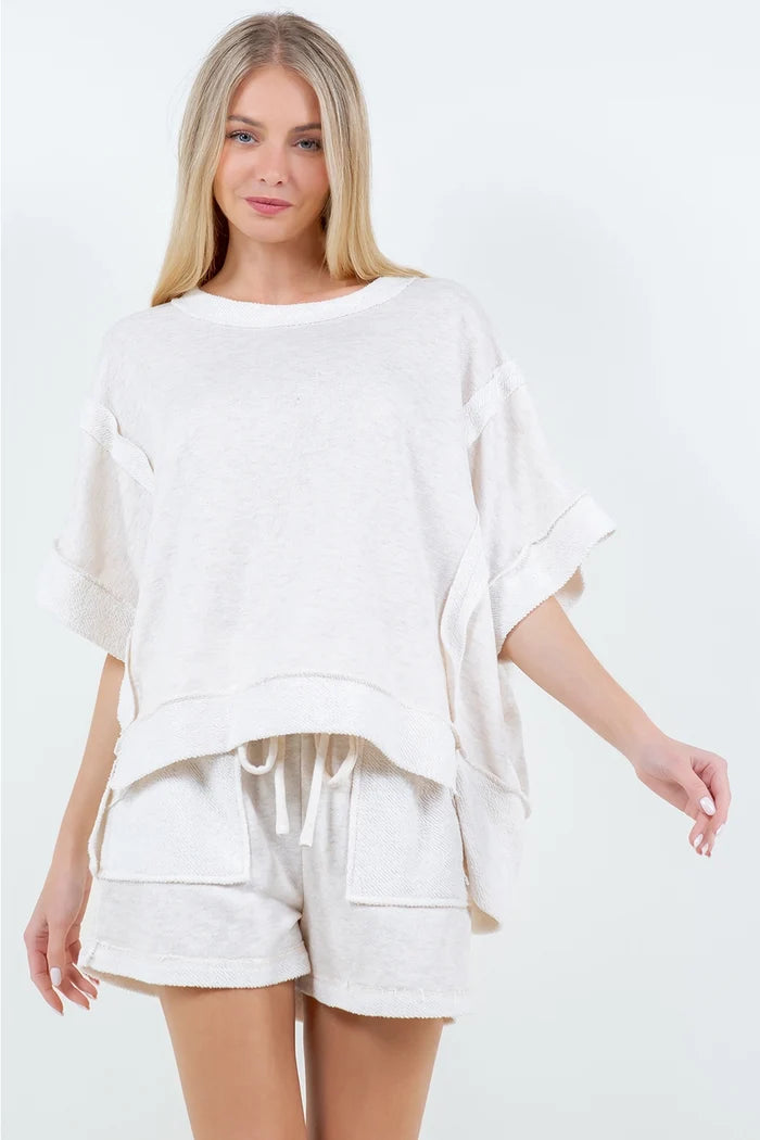 Loopterry Pocket Shorts