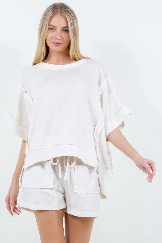 Loopterry Pocket Shorts