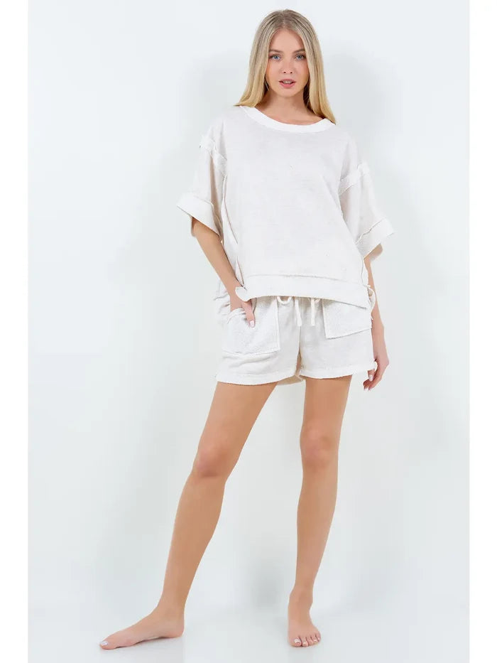 Loopterry Pocket Shorts