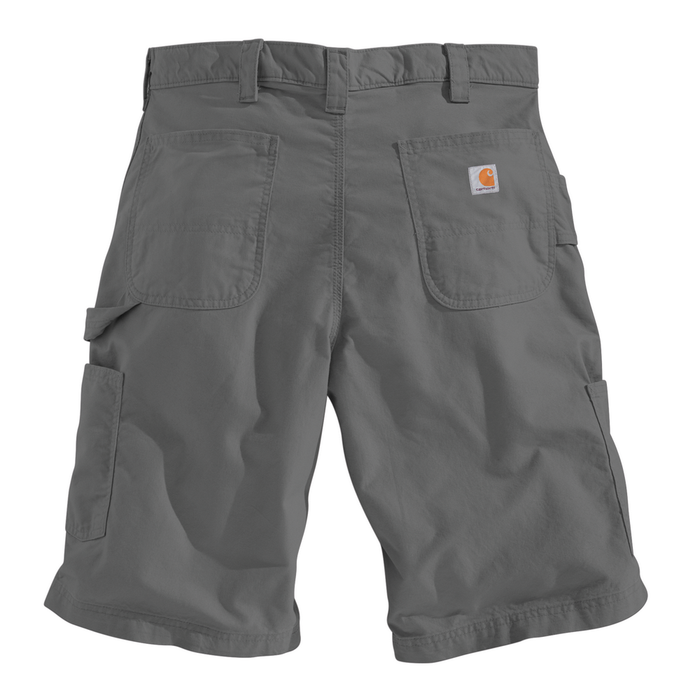 Loose Fit Canvas Utility Work Short - STL-Steel | Carhartt B147