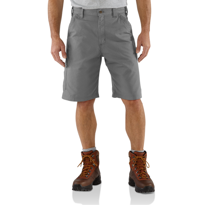 Loose Fit Canvas Utility Work Short - STL-Steel | Carhartt B147