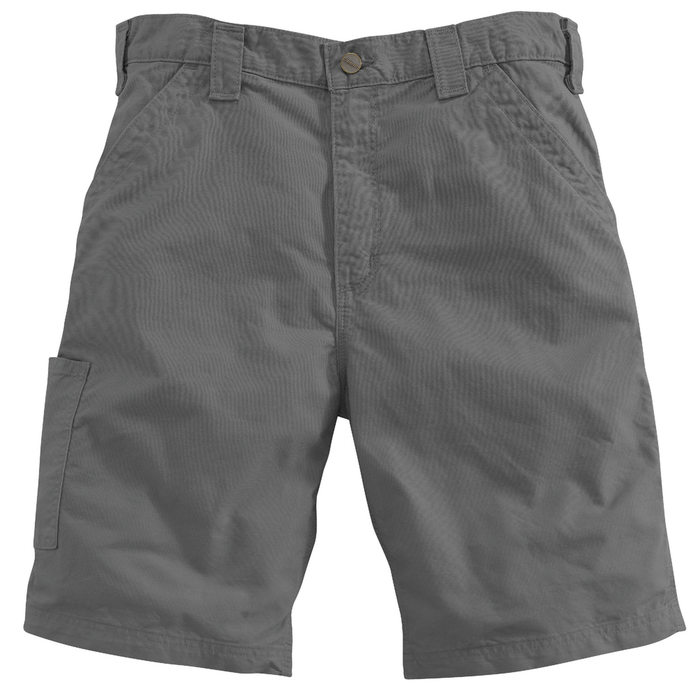 Loose Fit Canvas Utility Work Short - STL-Steel | Carhartt B147