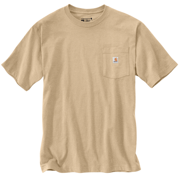 Loose Fit Heavyweight Short-Sleeve Pocket T-Shirt - A36-Beach Heather | Carhartt K87