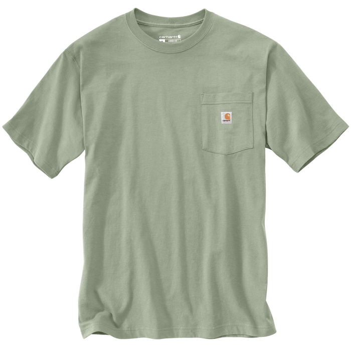 Loose Fit Heavyweight Short-Sleeve Pocket T-Shirt - GI7-Sage | Carhartt K87