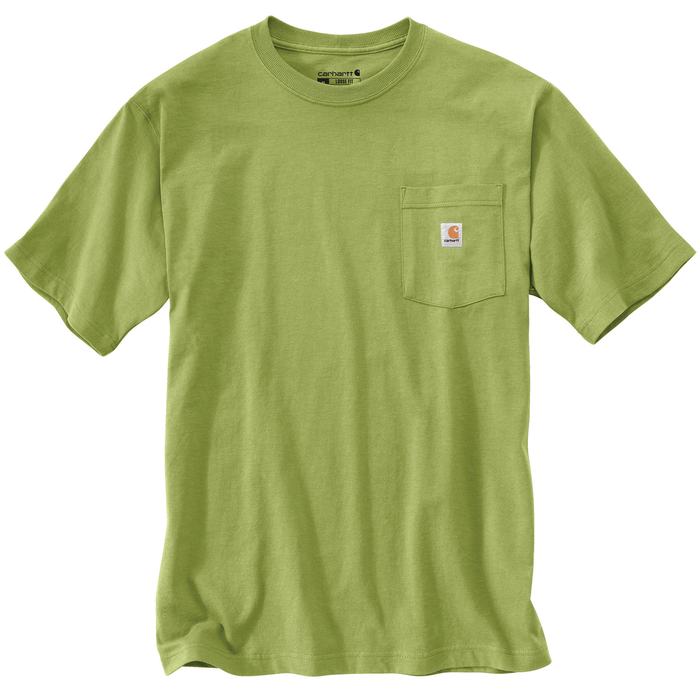 Loose Fit Heavyweight Short-Sleeve Pocket T-Shirt - GJ7-Algae Green | Carhartt K87