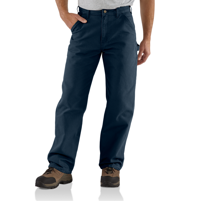 Loose Fit Washed Duck Utility Work Pant - MDT-Midnight | Carhartt B11