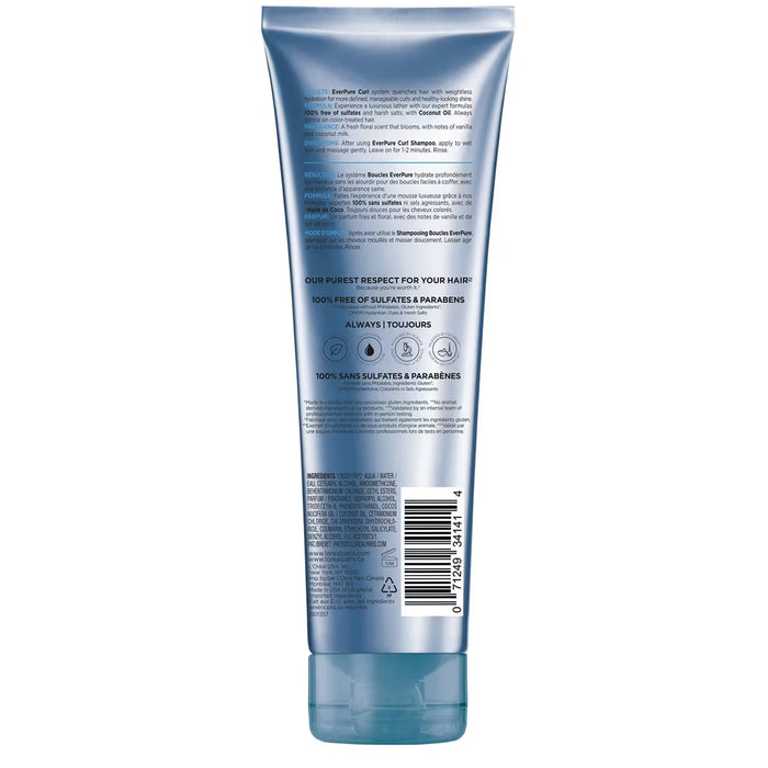 L'Oréal - Paris EverCurl Hydracharge Curl Care Conditioner - 8.5 oz - 6 Pack