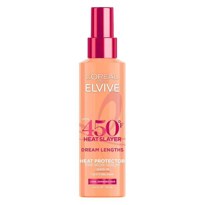 L'Oréal Paris Elvive Dream Lengths Heat Protectant Spray - 4.4 oz - 6 Pack