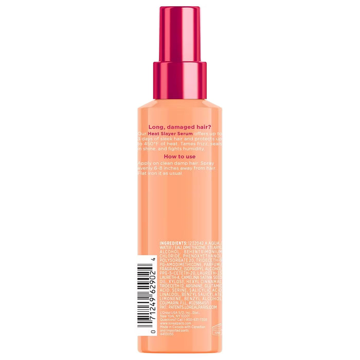 L'Oréal Paris Elvive Dream Lengths Heat Protectant Spray - 4.4 oz - 6 Pack