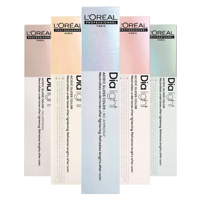 LOreal Professionnel DIALIGHT 50ml - 8.11 Charcoal Milkshake