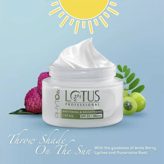 Lotus Professional Phyto-Rx Whitening And Brightening Cream 50g